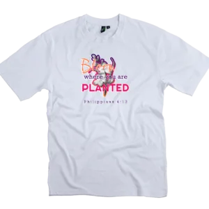 Philippians 4:12 T-shirt design