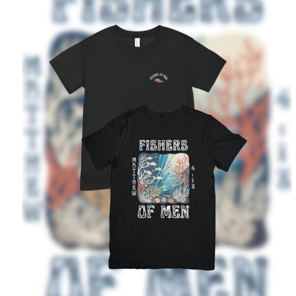 Fishers of Men Opaque Tshirt - Image 2