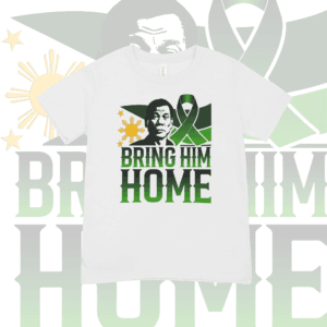 Bring Him Home green T-shirt