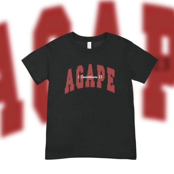 AGAPE Bold Tshirt - Image 2