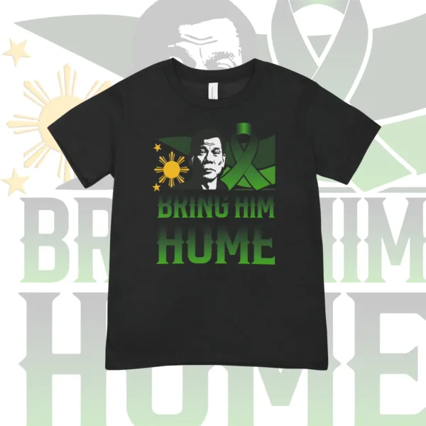 Bring Him Home green T-shirt - Image 2