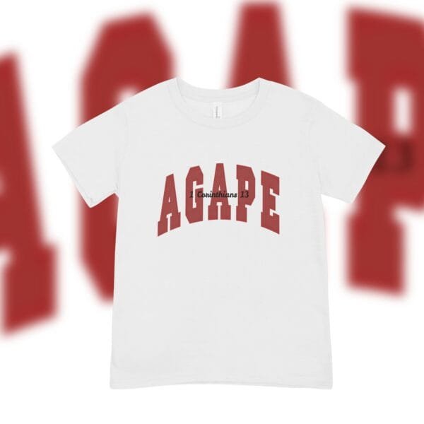 AGAPE Bold Tshirt