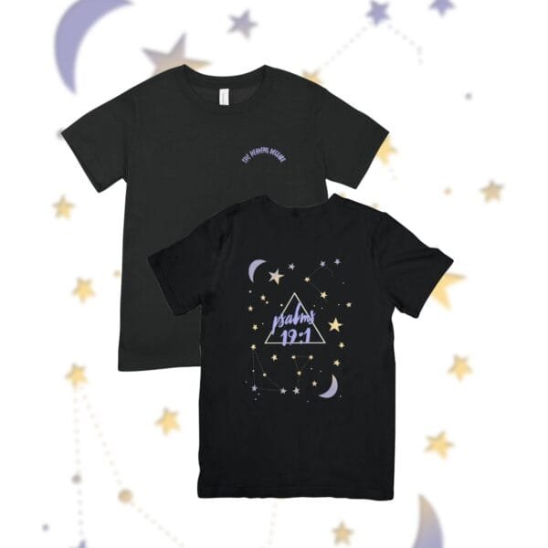 The Heavens Declare T-shirt - Image 2