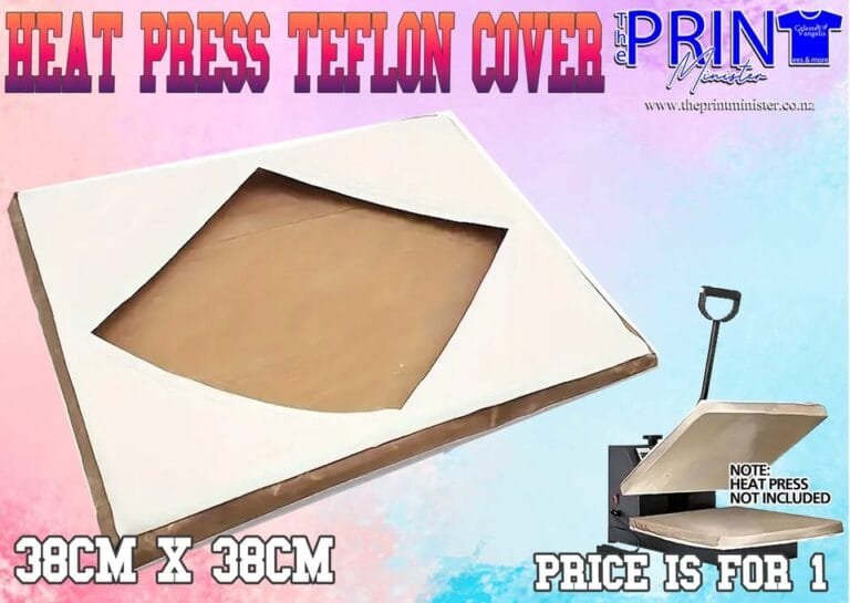 Heatpress teflon cover