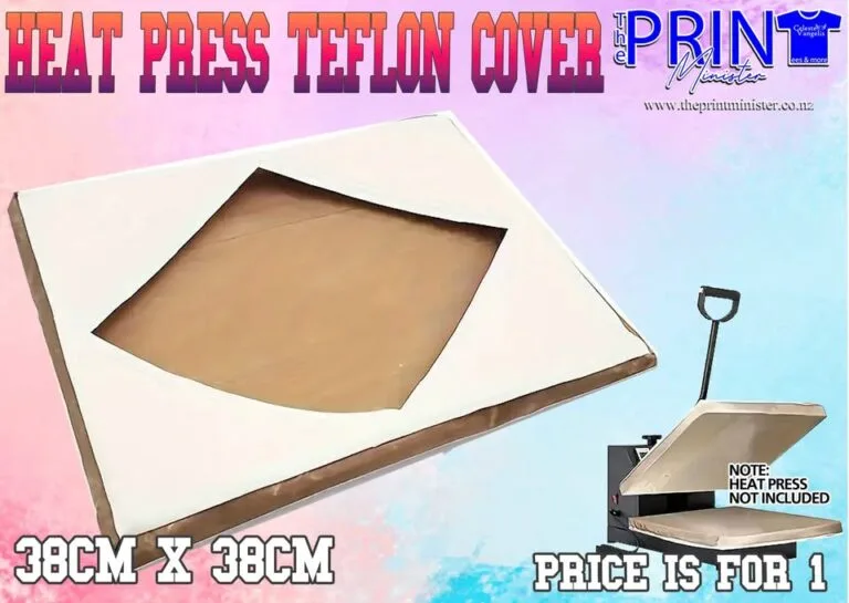 Heatpress teflon cover
